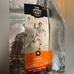 Kids Tin Man Costume - Silver